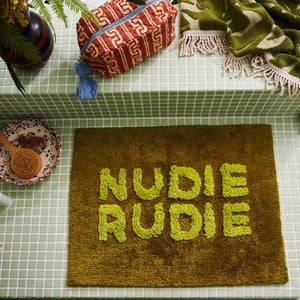 Tula Nudie Rudie | Mini Bath Mat - Various Colours