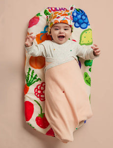 Cosy Peach | Organic Baby Wrap