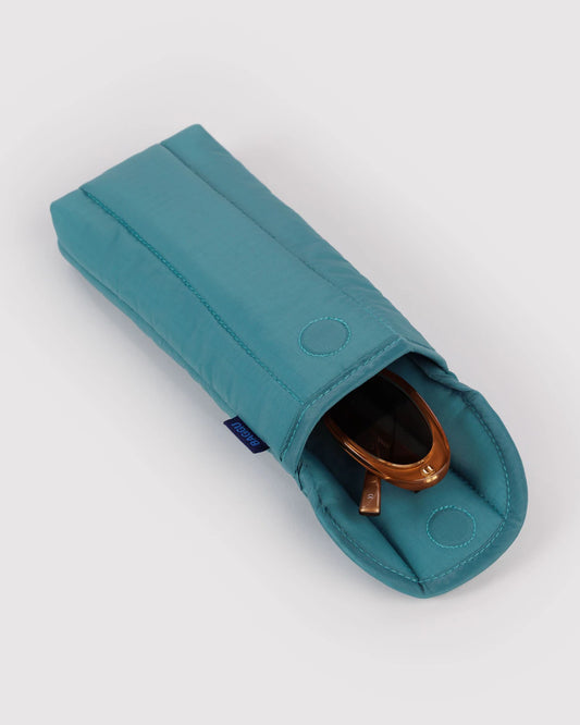 Puffy Glasses Sleeve | Peacock