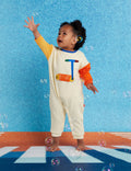 Cream Jumpsuit | Beep Beep