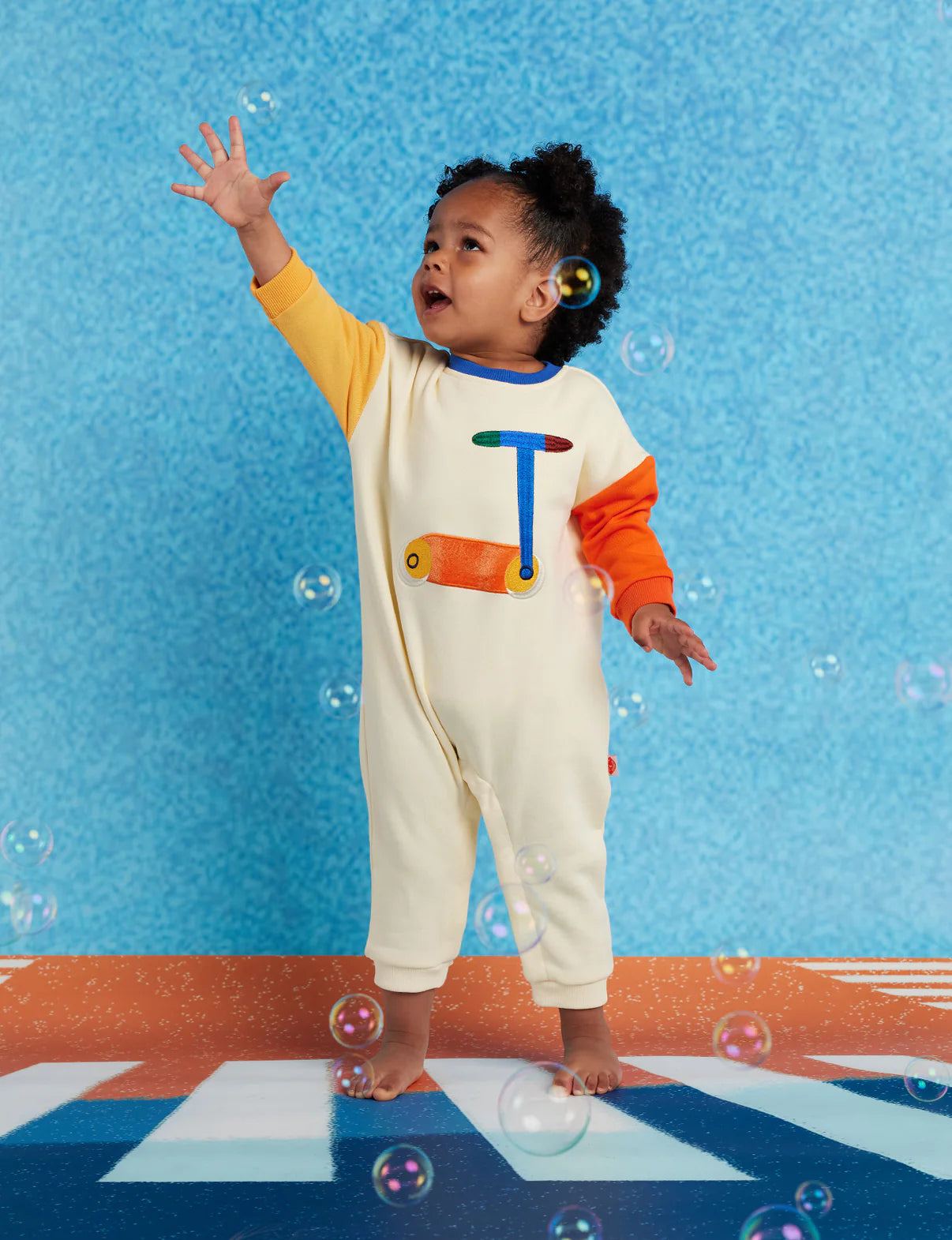 Cream Jumpsuit | Beep Beep