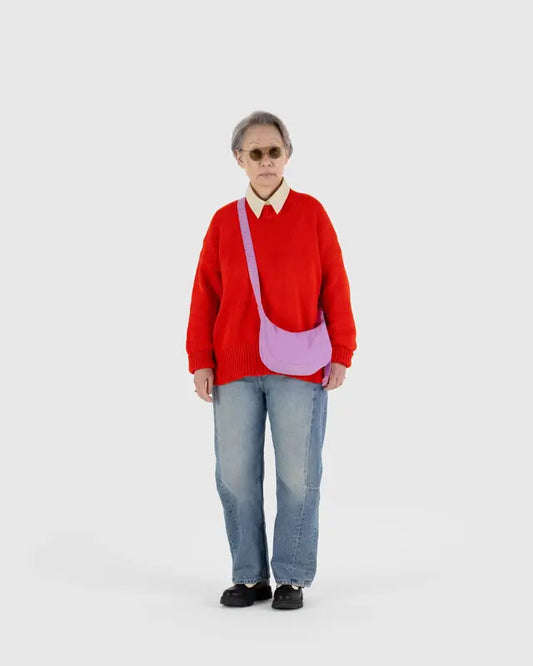 Small Crescent Bag | Various Colours