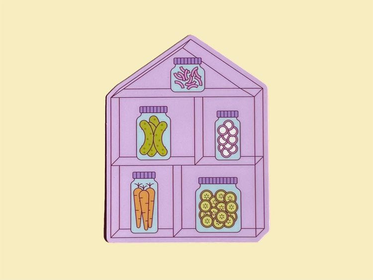 Vinyl Magnet | Pickle House