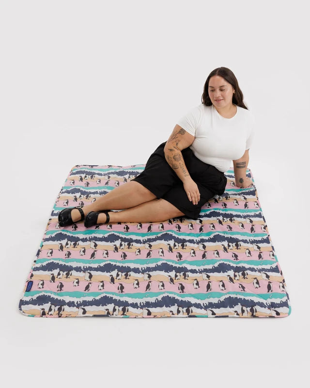 Puffy Picnic Blanket | Various Prints