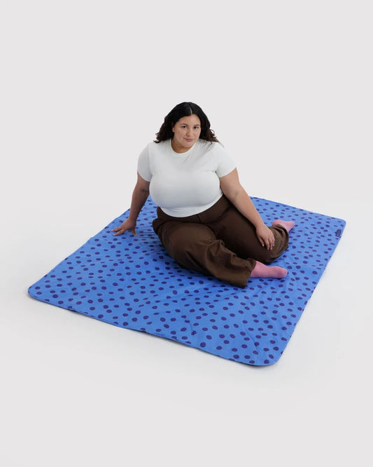 Puffy Picnic Blanket | Various Prints
