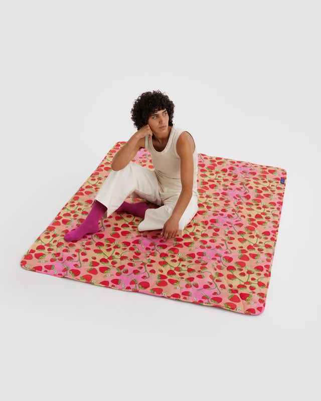 Puffy Picnic Blanket | Various Prints