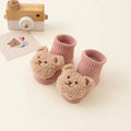 Teddy Bear Baby Socks | Various Colours