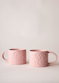 Tilde Mug Set | Pink
