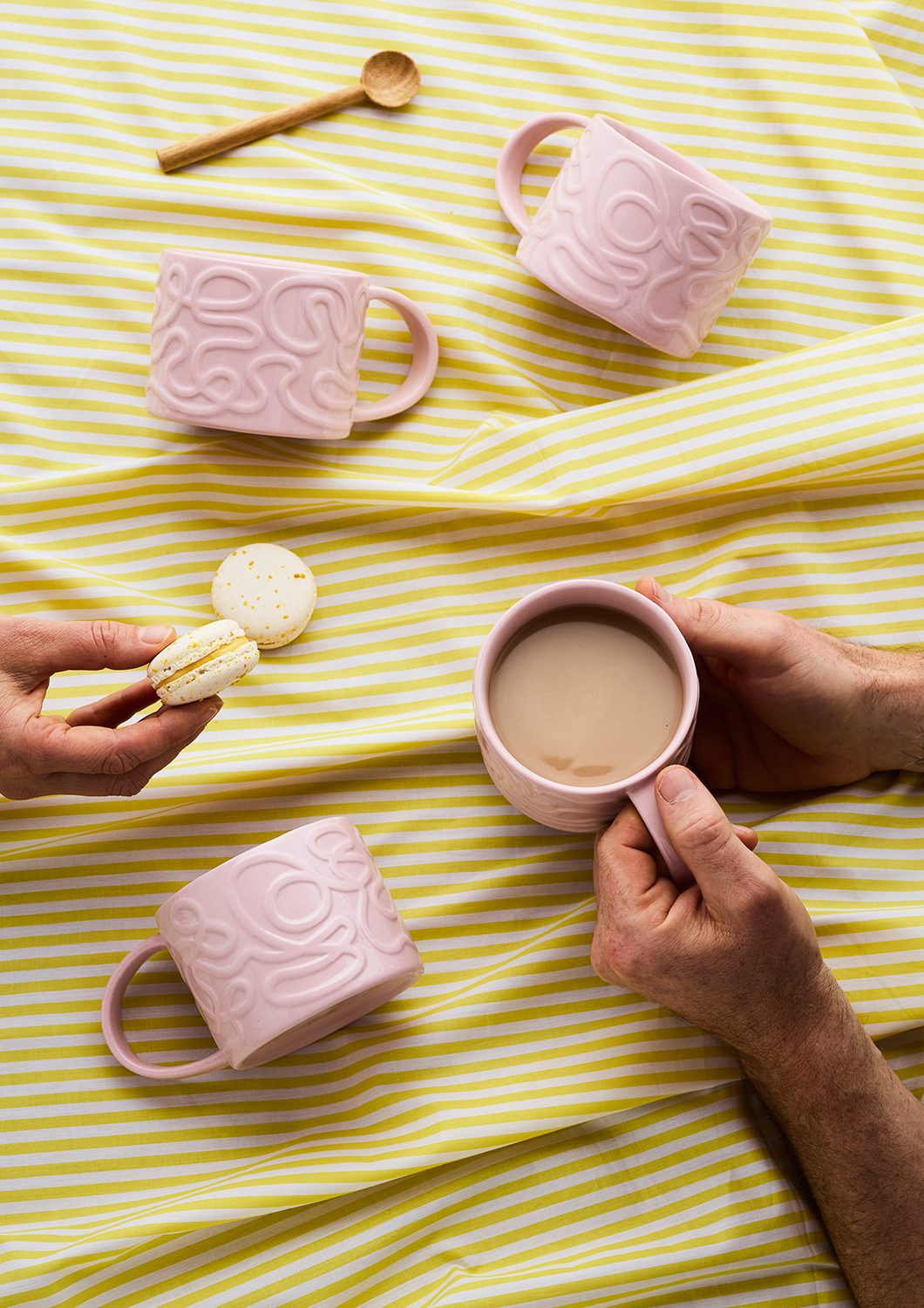 Tilde Mug Set | Pink