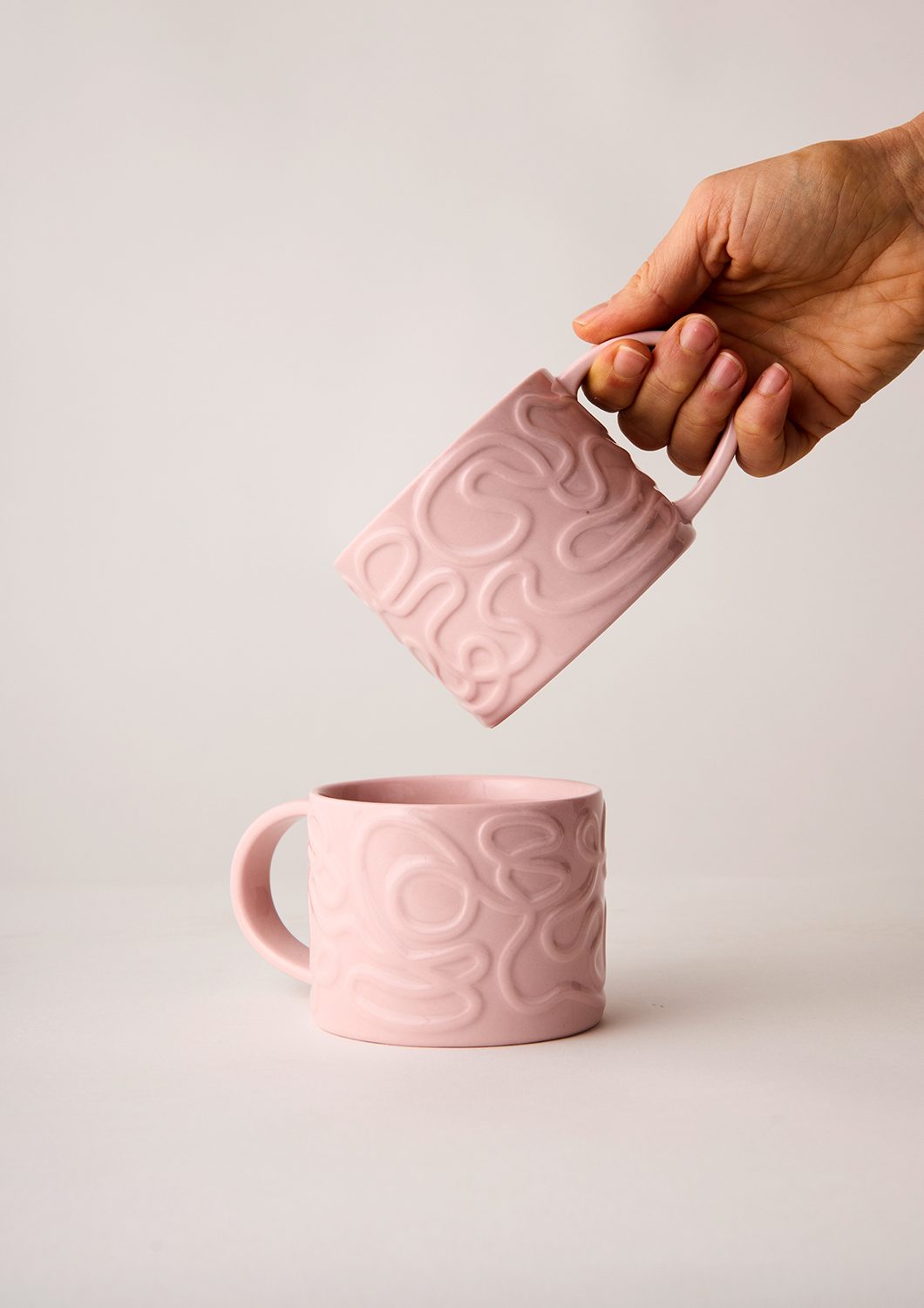 Tilde Mug Set | Pink