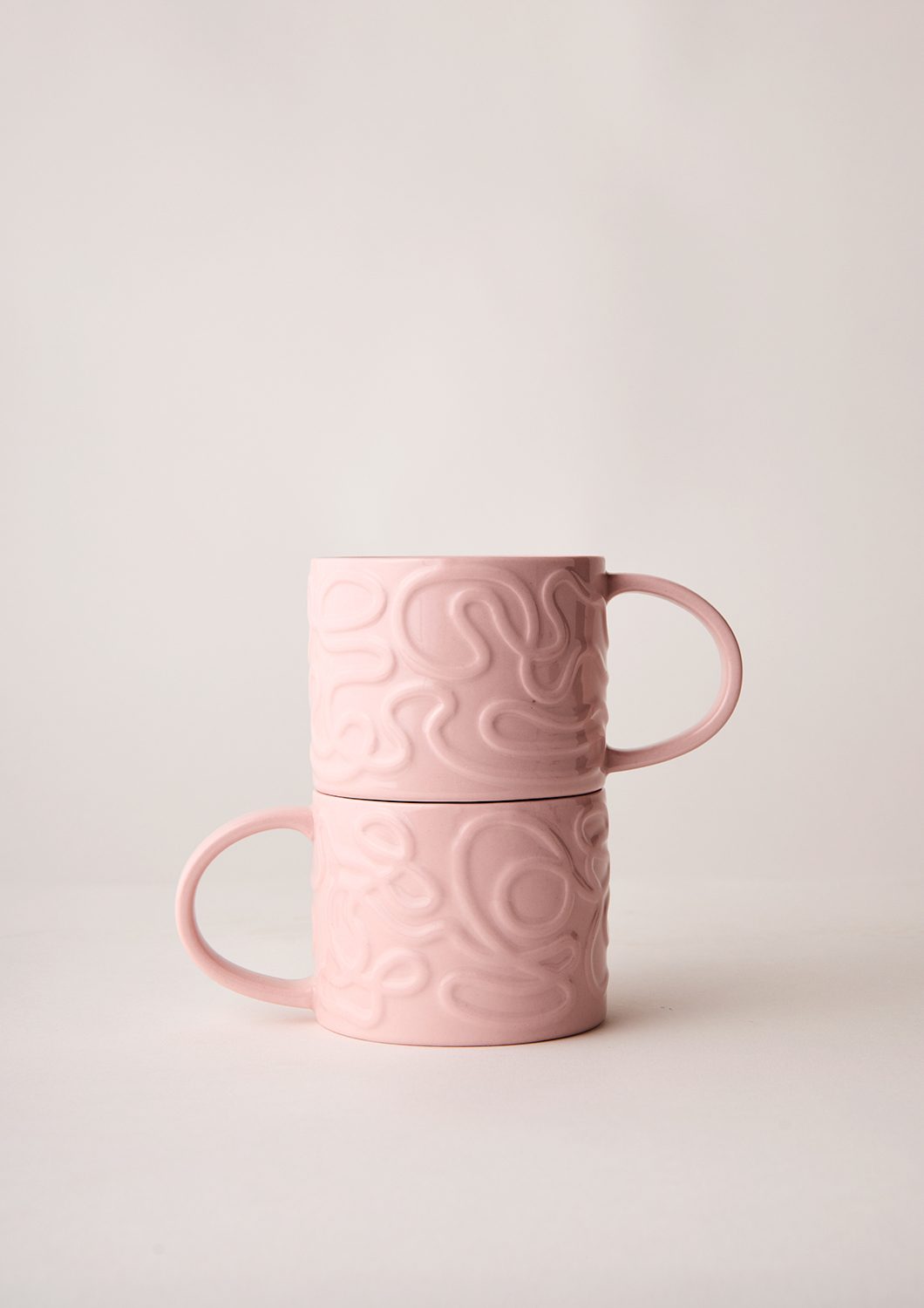 Tilde Mug Set | Pink