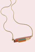 Leadlight Necklace | various colours