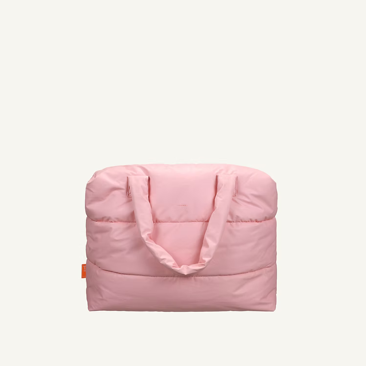 Camill Puffy Weekend Bag | Pink Dolphin
