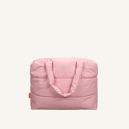 Camill Puffy Weekend Bag | Pink Dolphin