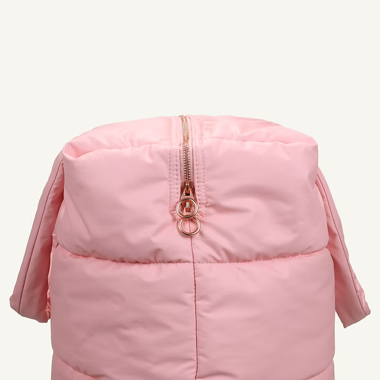 Camill Puffy Weekend Bag | Pink Dolphin