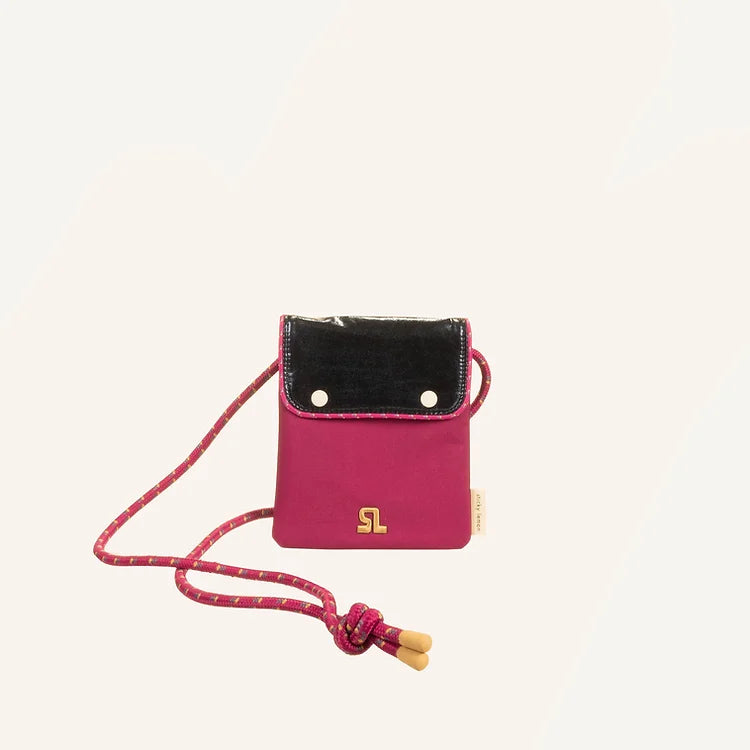 wallet bag | gymnastic pink