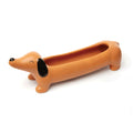 Daisy the Dachshund Planter | Brown