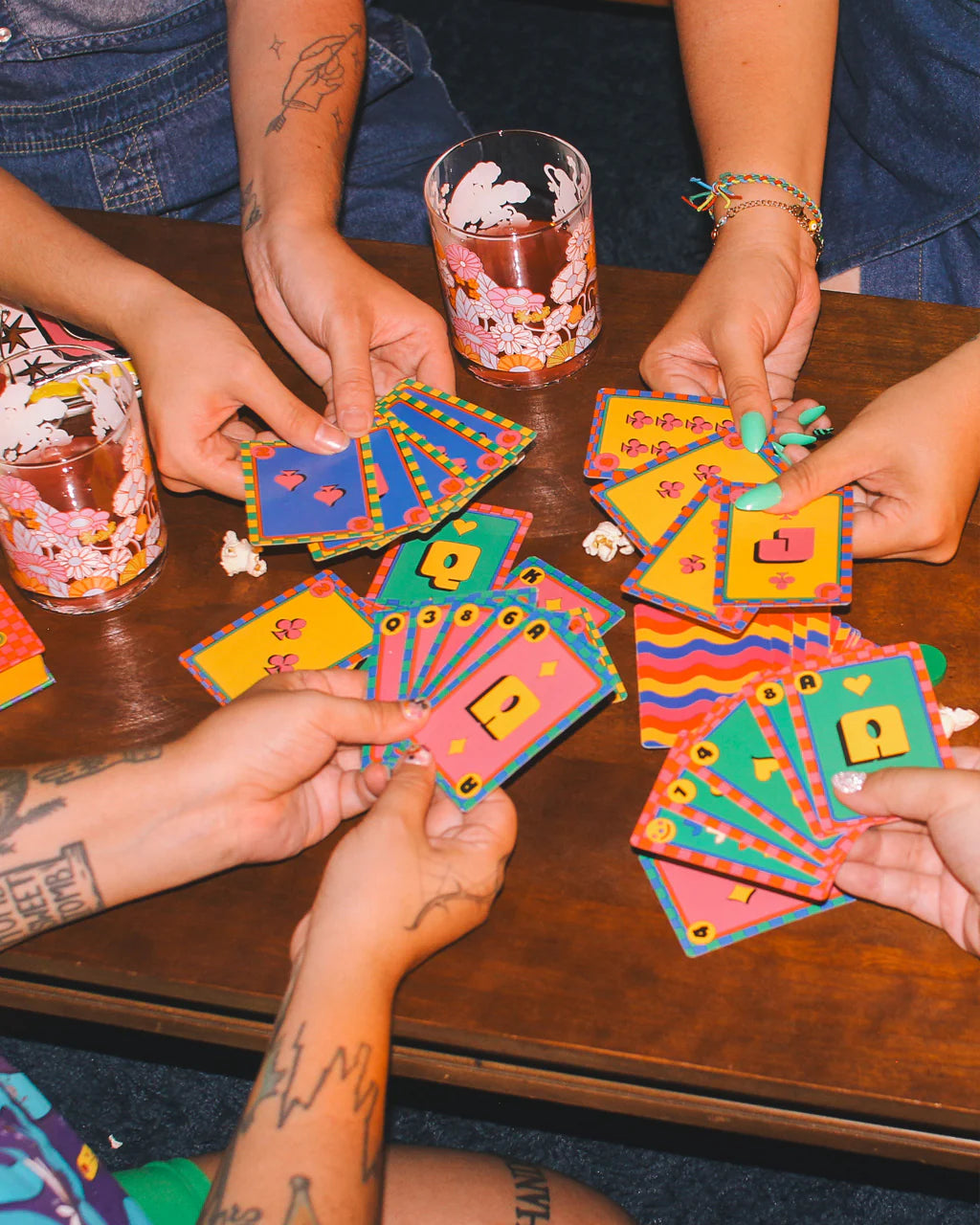 Game Night! Double Deck Playing Cards | Colorful