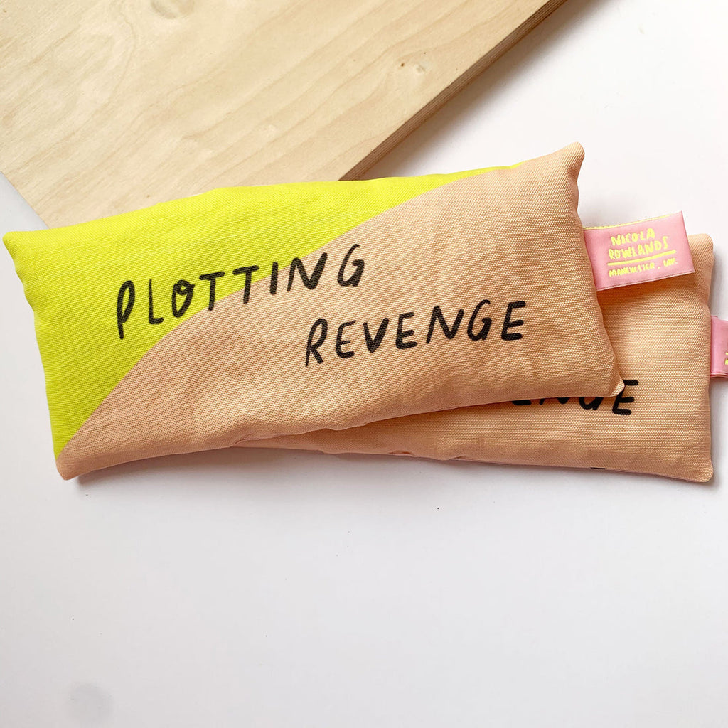 Lavender Eye Pillow | Plotting Revenge