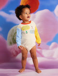 Pocket Patch | Terry Long Sleeve Bodysuit