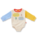 Pocket Patch | Terry Long Sleeve Bodysuit