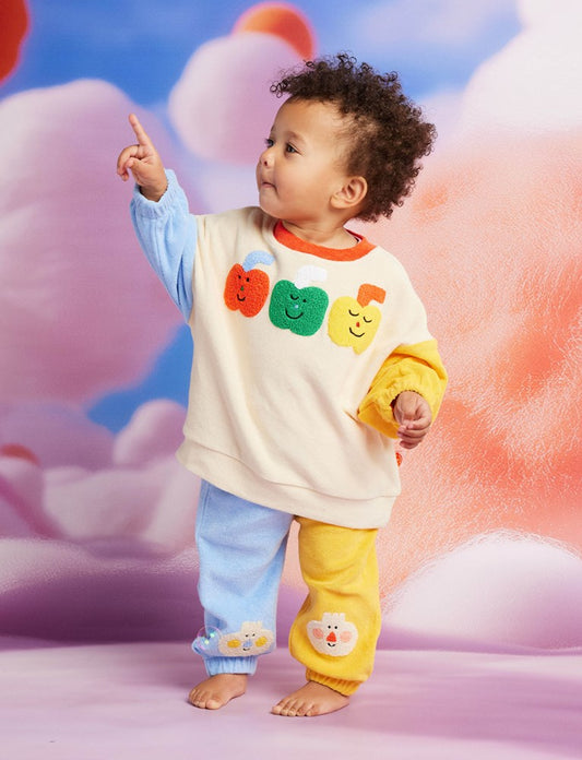 Pocket Patch | Terry Sweater
