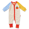 Pocket Patch | Terry Long Sleeve Romper