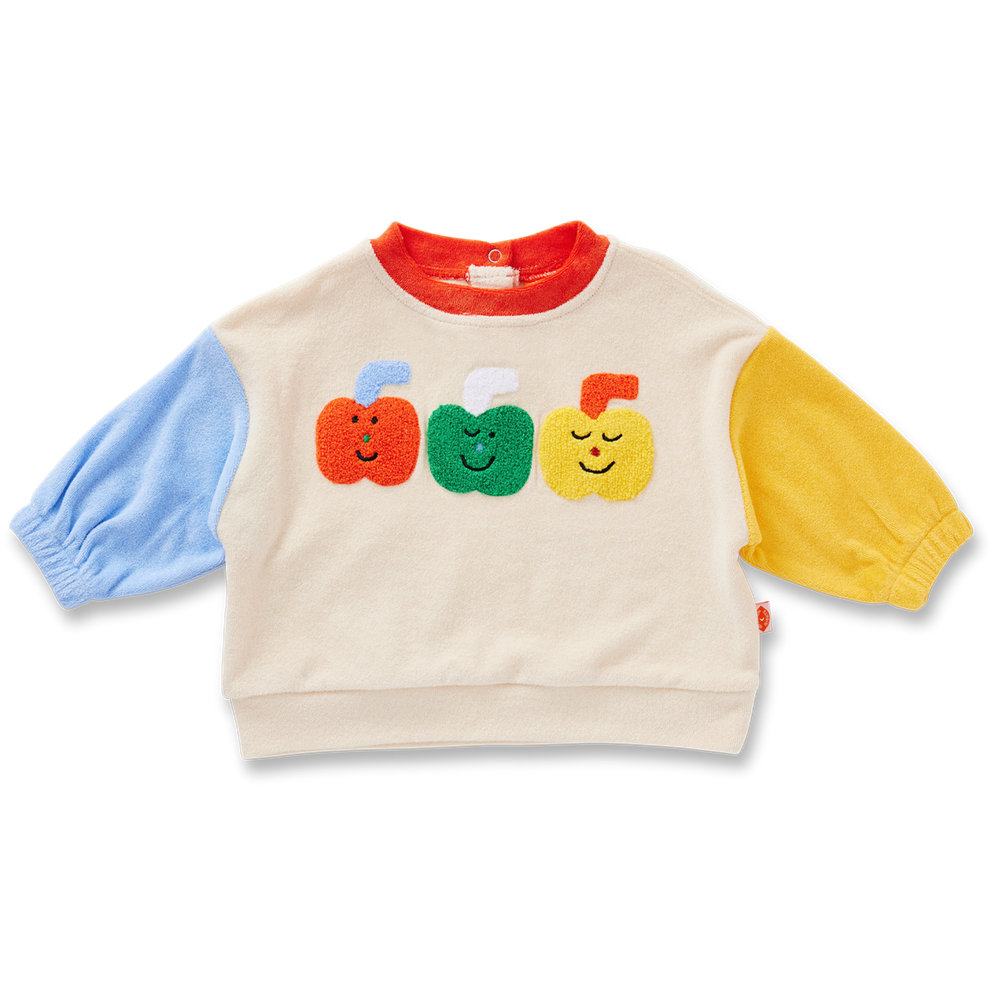Pocket Patch | Terry Sweater