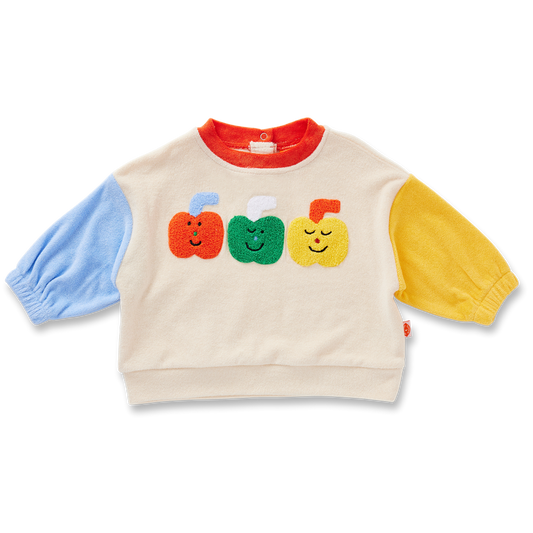 Pocket Patch | Terry Sweater