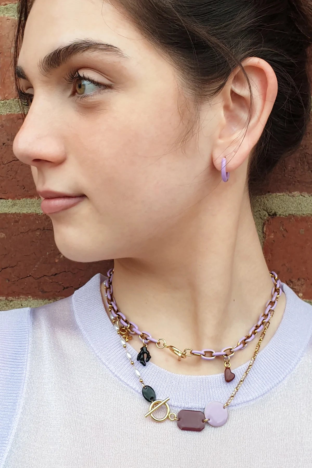 Poet Necklace | various colours
