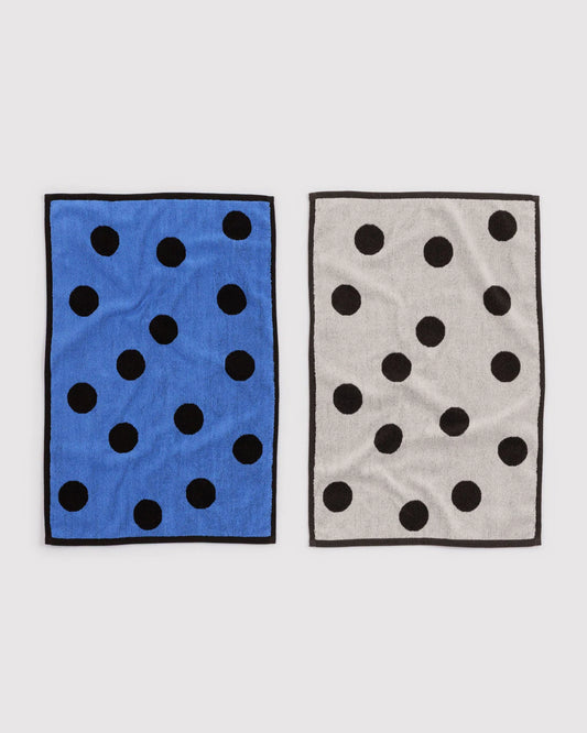 Hand Towel Set of 2 | Polka Dot Mix