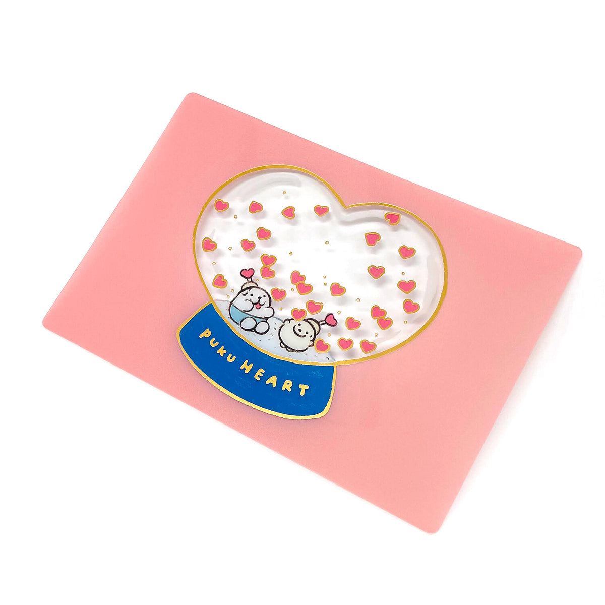 Creators Circus Clear Postcards | Various Styles