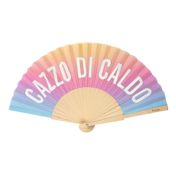 Wooden Fans | Various Colours