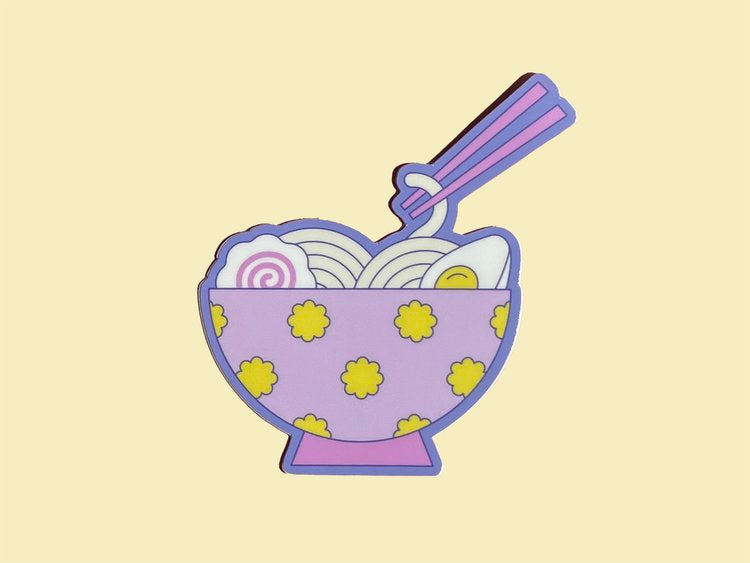 Vinyl Magnet | Ramen