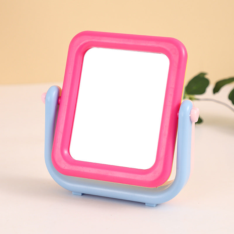 mini colourblock stand mirror | various colours