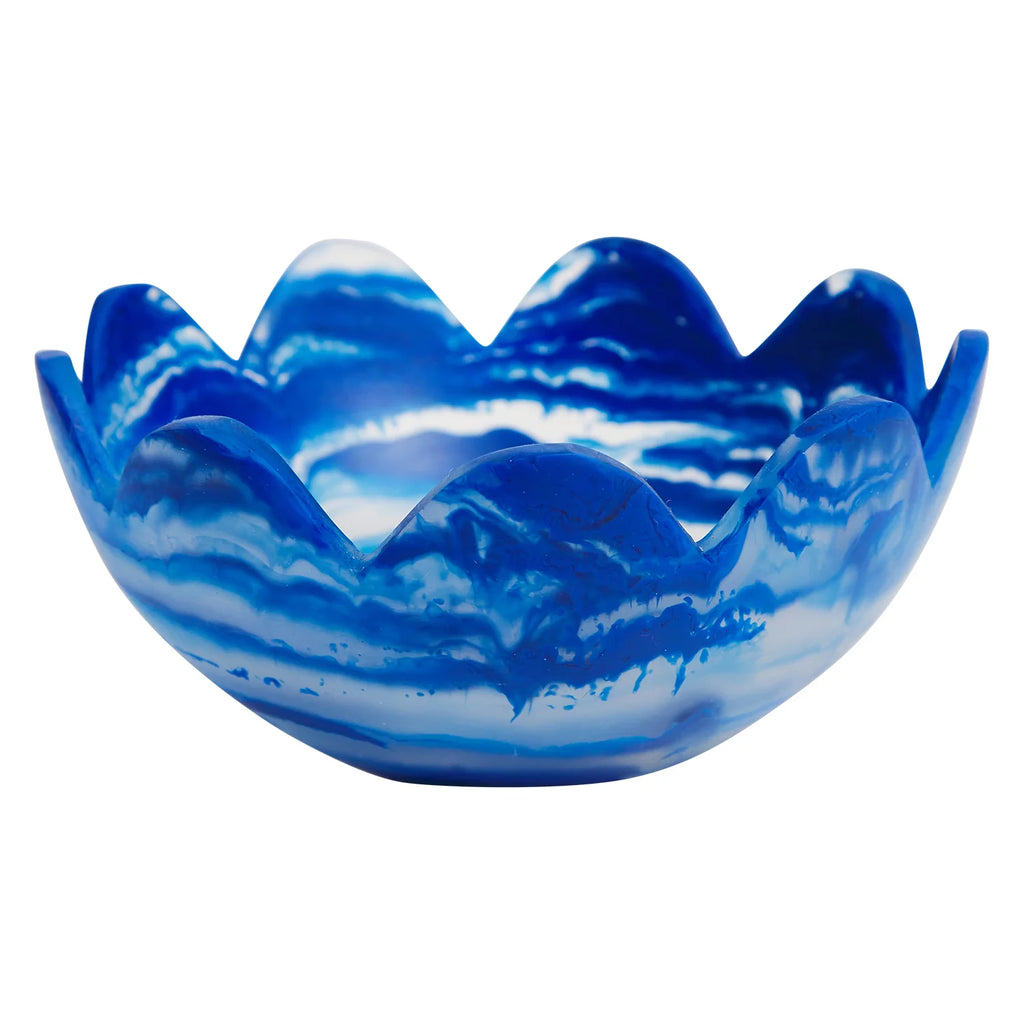 Petal Bowl | Lapis