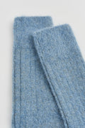 Alpaca Ribbed Bed Socks | Various Colours