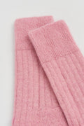 Alpaca Ribbed Bed Socks | Various Colours