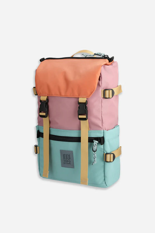 Rover Pack Classic | Rose - Geode Green