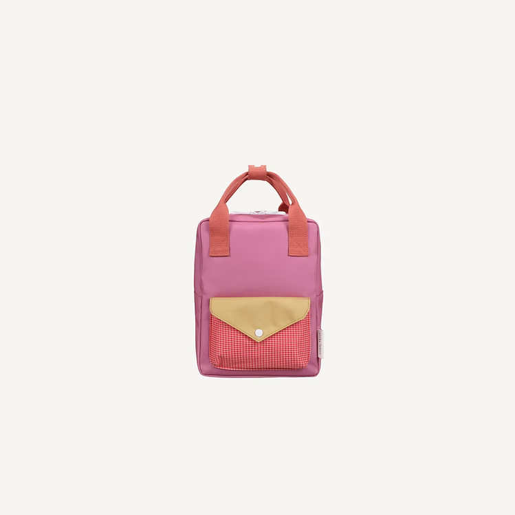 Small Envelope Backpack | Rosebay Pink