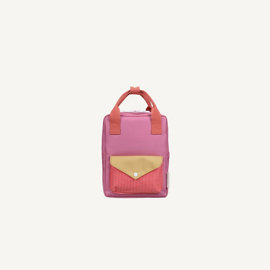 Small Envelope Backpack | Rosebay Pink