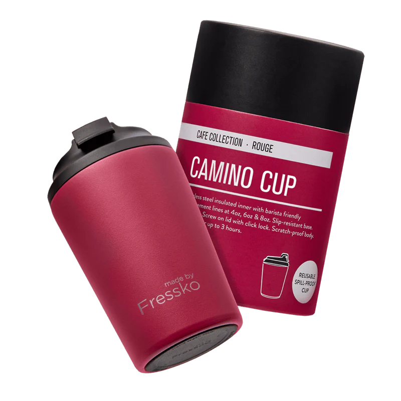 Reusable Cup - Camino 12oz | Rouge