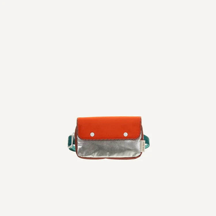 fanny pack | small | rugby red