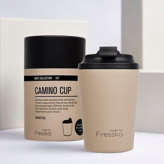 Reusable Cup - Camino 12oz | Oat