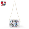 Sanrio Clear Hello Kitty Shoulder Bag | 50th Anniversary