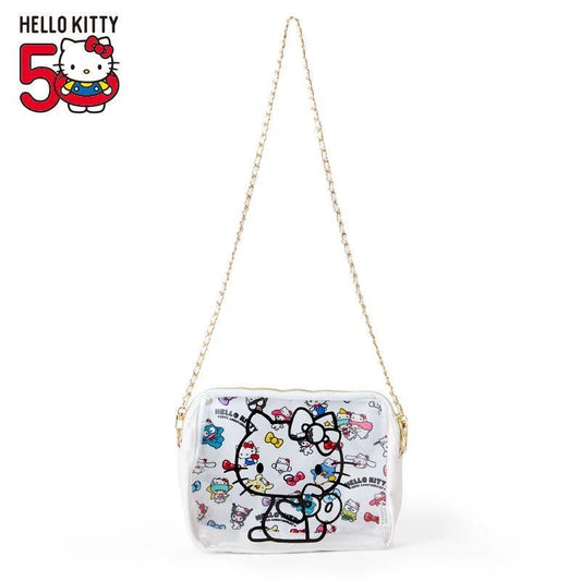 Sanrio Clear Hello Kitty Shoulder Bag | 50th Anniversary
