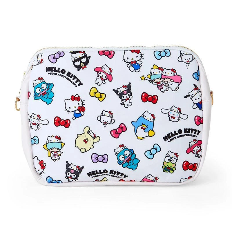 Sanrio Clear Hello Kitty Shoulder Bag | 50th Anniversary