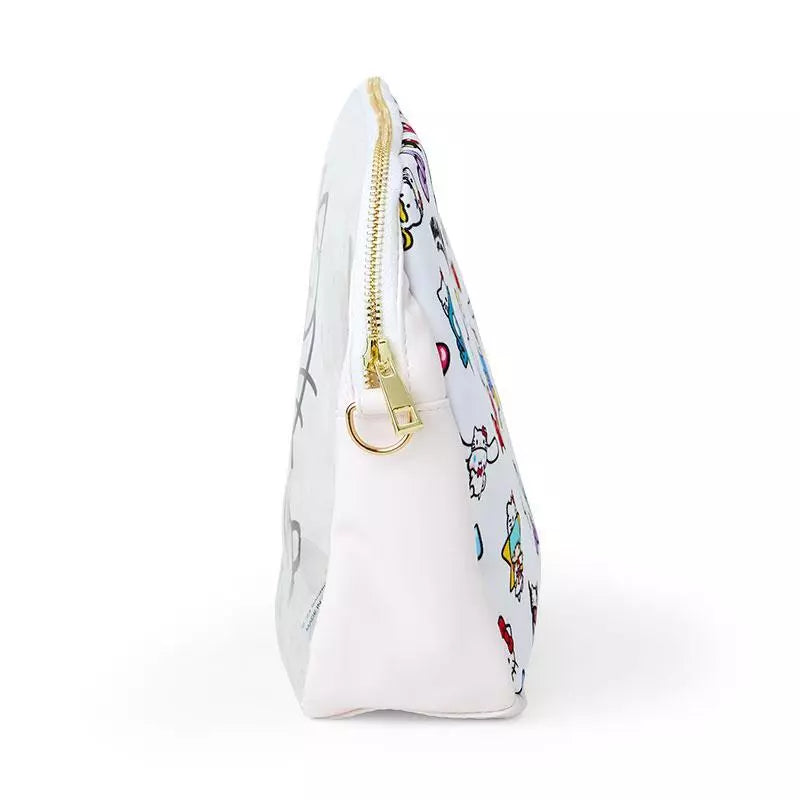 Sanrio Clear Hello Kitty Shoulder Bag | 50th Anniversary