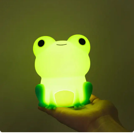 Funny Frog Silicone Lamp