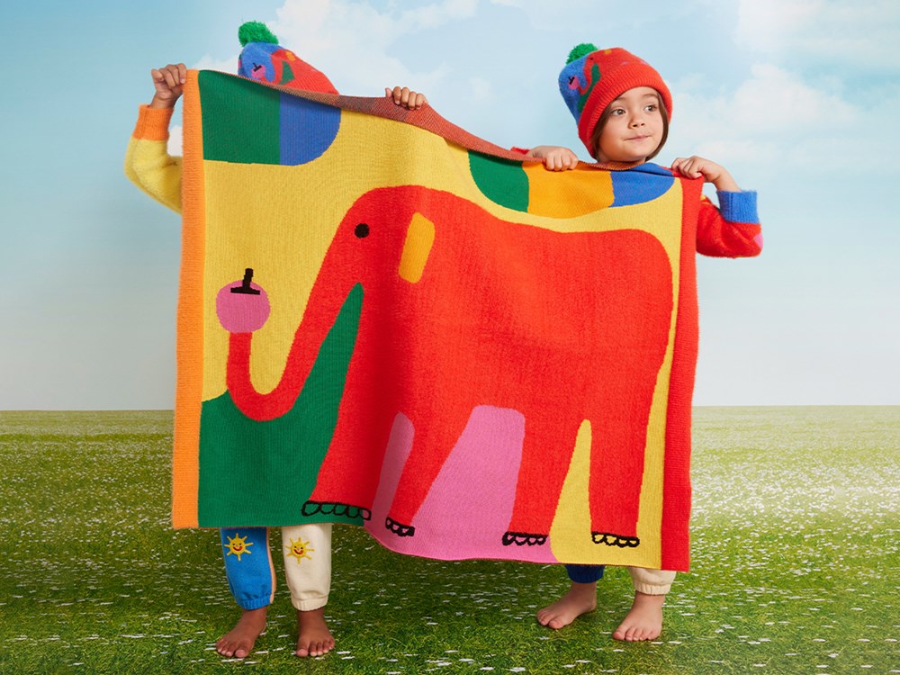 Safari Park | Baby Blanket